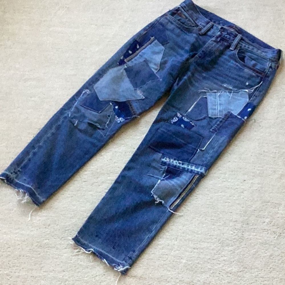 Polo Ralph Lauren Patchwork Jeans